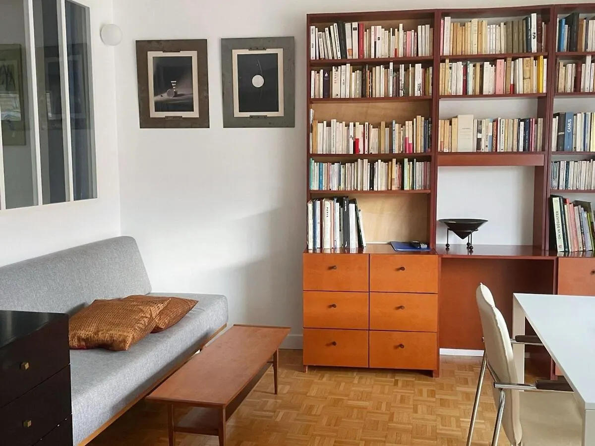Apartment Nice Cocoon With Balcony Paris