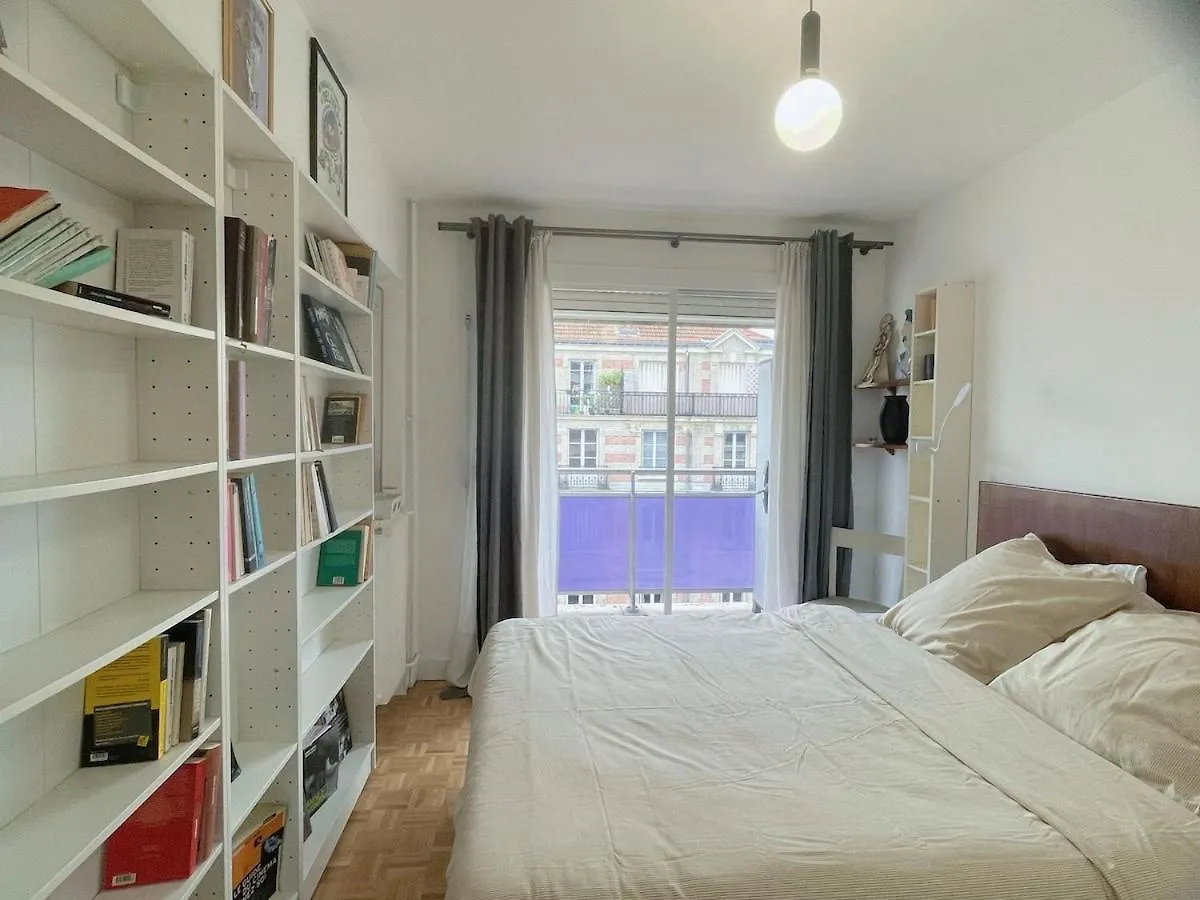 Nice Cocoon With Balcony باريس 0*,  فرنسا